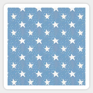 Repeating Doodle Stars (MD23KD004) Sticker